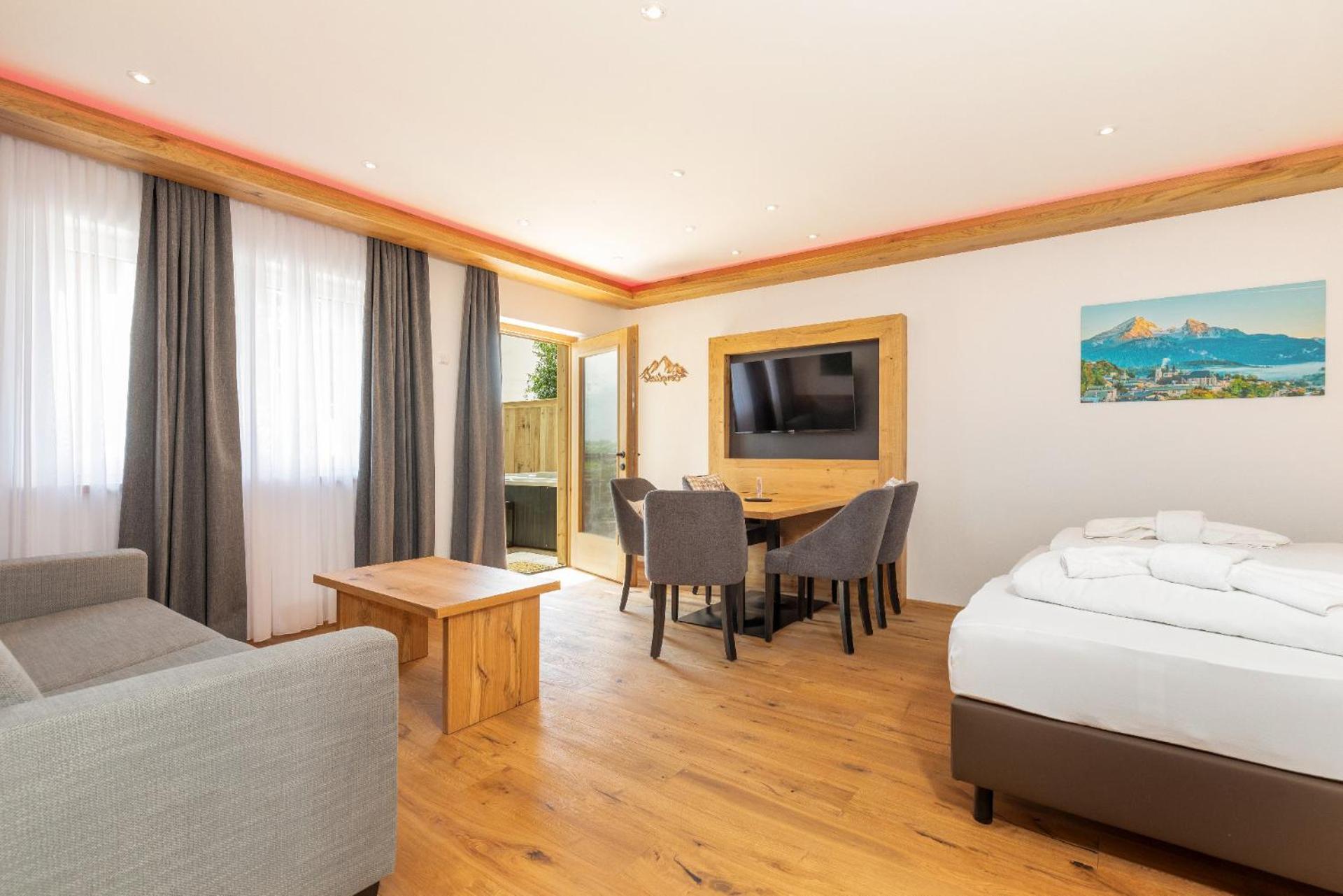 Luxus-Appartement Mit Whirlpool #532 Ainring Exterior foto
